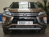 USED 2018 68 MITSUBISHI ECLIPSE CROSS 1.5 3 5d 161 BHP HEATED SEATS PARKING SENSORS