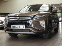 USED 2018 68 MITSUBISHI ECLIPSE CROSS 1.5 3 5d 161 BHP HEATED SEATS PARKING SENSORS