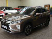 USED 2018 68 MITSUBISHI ECLIPSE CROSS 1.5 3 5d 161 BHP HEATED SEATS PARKING SENSORS