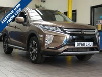 USED 2018 68 MITSUBISHI ECLIPSE CROSS 1.5 3 5d 161 BHP HEATED SEATS PARKING SENSORS