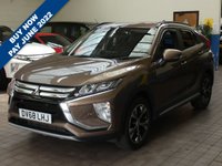 USED 2018 68 MITSUBISHI ECLIPSE CROSS 1.5 3 5d 161 BHP HEATED SEATS PARKING SENSORS