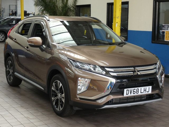 2018 68 Mitsubishi Eclipse Cross 1.5 3 5d 161 BHP