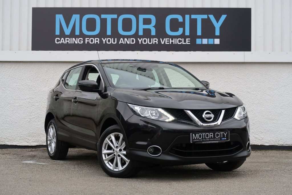 2017 Nissan Qashqai Dci Acenta Smart Vision 11 999