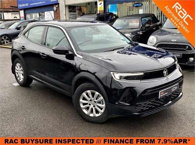 View our VAUXHALL MOKKA