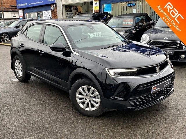 2021 21 Vauxhall Mokka 1.2 SE 5d 100 BHP