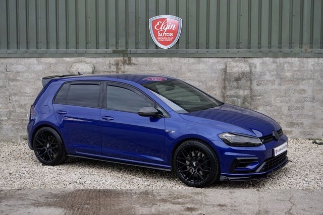 2019 69 Volkswagen Golf R 4MOTION 2.0 TSI DSG 5dr ( 373 bhp )
