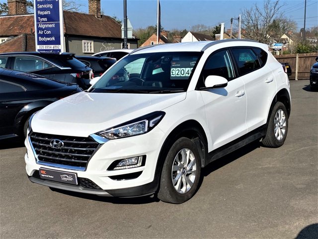 View our HYUNDAI TUCSON