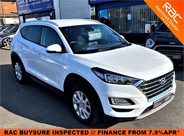 View our HYUNDAI TUCSON