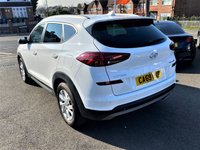 USED 2020 69 HYUNDAI TUCSON 1.6 T-GDI SE NAV 5d 175 BHP MANUFACTURER WARRANTY JAN-2025