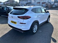 USED 2020 69 HYUNDAI TUCSON 1.6 T-GDI SE NAV 5d 175 BHP MANUFACTURER WARRANTY JAN-2025