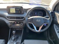 USED 2020 69 HYUNDAI TUCSON 1.6 T-GDI SE NAV 5d 175 BHP MANUFACTURER WARRANTY JAN-2025