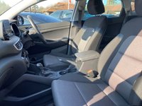 USED 2020 69 HYUNDAI TUCSON 1.6 T-GDI SE NAV 5d 175 BHP MANUFACTURER WARRANTY JAN-2025
