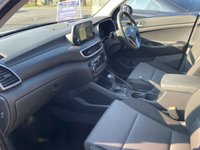 USED 2020 69 HYUNDAI TUCSON 1.6 T-GDI SE NAV 5d 175 BHP MANUFACTURER WARRANTY JAN-2025