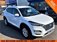 USED 2020 69 HYUNDAI TUCSON 1.6 T-GDI SE NAV 5d 175 BHP MANUFACTURER WARRANTY JAN-2025