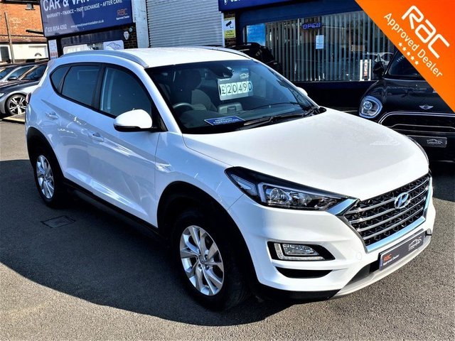 2020 69 Hyundai Tucson 1.6 T-GDI SE NAV 5d 175 BHP