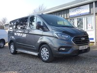 USED 2019 69 FORD TRANSIT CUSTOM 2.0 320 LIMITED DCIV ECOBLUE 129 BHP www.suffolkcarcentre.co.uk - Located at Reydon