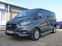 USED 2019 69 FORD TRANSIT CUSTOM 2.0 320 LIMITED DCIV ECOBLUE 129 BHP www.suffolkcarcentre.co.uk - Located at Reydon