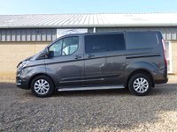 USED 2019 69 FORD TRANSIT CUSTOM 2.0 320 LIMITED DCIV ECOBLUE 129 BHP www.suffolkcarcentre.co.uk - Located at Reydon