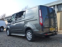 USED 2019 69 FORD TRANSIT CUSTOM 2.0 320 LIMITED DCIV ECOBLUE 129 BHP www.suffolkcarcentre.co.uk - Located at Reydon