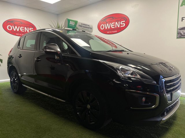 2014 14 Peugeot 3008 1.6 E-HDI ACTIVE 5d 115 BHP