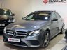 USED 2017 66 MERCEDES-BENZ E-CLASS 2.0 E 220 D AMG LINE PREMIUM 4d 192 BHP ULEZ EURO 6 