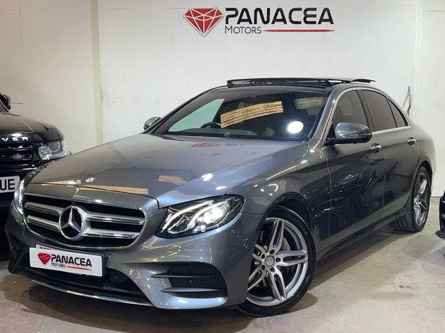 2017 66 Mercedes-Benz E-Class 2.0 E 220 D AMG LINE PREMIUM 4d 192 BHP ULEZ EURO 6