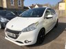 USED 2013 63 PEUGEOT 208 1.6 E-HDI FELINE NAVIGATION VERSION 5d 115 BHP &pound;0 TAX, SERVICE HISTORY, ULTRA LOW MILES, NEW MOT,  CLIMATE CONTROL, SELF PARK ASSIST, SAT NAV, INCLUDING MULTI FUNCTION STEERING WHEEL, CLIMATE CONTROL, PRIVACY GLASS, PANORAMIC ROOF, FRONT AND REAR PARKING SENSORS, LEATHER TRIM, CRUISE CONTROL, AUTOMATIC LIGHTS AND WIPERS, FRONT FOG LIGHTS, DAB/USB/AUX/ IPOD CONNECTIVITY, BLUETOOTH PHONE CONNECTIVITY, TOUCHSCREEN ENTERTAINMENT SYSTEM, 4 ELECTRIC WINDOWS AND MIRRORS, ECO DRIVE MODE, TRACTION CONTROL, REMOTE CENTRAL LOCKING, 17 INCH ALLOY WHEELS
