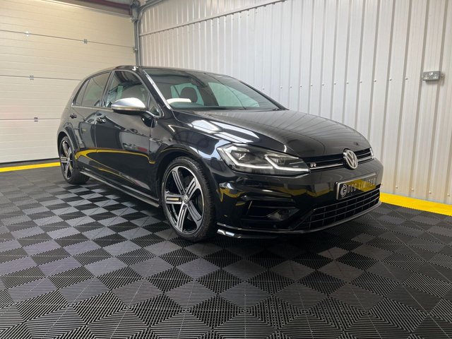 2018 18 Volkswagen Golf 2.0 R TSI DSG 5d 306 BHP