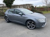 USED 2014 14 SEAT LEON 1.6 TDI SE TECHNOLOGY 5d 105 BHP 