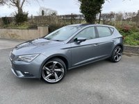 USED 2014 14 SEAT LEON 1.6 TDI SE TECHNOLOGY 5d 105 BHP 