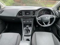 USED 2014 14 SEAT LEON 1.6 TDI SE TECHNOLOGY 5d 105 BHP 