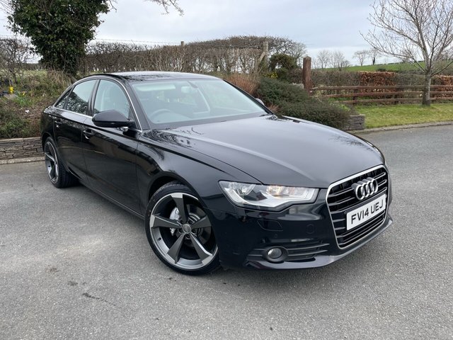 2014 14 Audi A6 2.0 TDI SE 4d 175 BHP