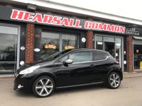 USED 2014 14 PEUGEOT 208 1.6 E-HDI XY 3d 92 BHP FREE TAX PANORAMIC ROOF