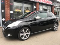 USED 2014 14 PEUGEOT 208 1.6 E-HDI XY 3d 92 BHP FREE TAX PANORAMIC ROOF