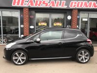 USED 2014 14 PEUGEOT 208 1.6 E-HDI XY 3d 92 BHP FREE TAX PANORAMIC ROOF