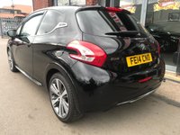 USED 2014 14 PEUGEOT 208 1.6 E-HDI XY 3d 92 BHP FREE TAX PANORAMIC ROOF