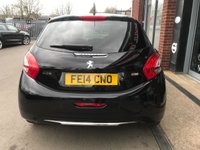 USED 2014 14 PEUGEOT 208 1.6 E-HDI XY 3d 92 BHP FREE TAX PANORAMIC ROOF