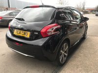 USED 2014 14 PEUGEOT 208 1.6 E-HDI XY 3d 92 BHP FREE TAX PANORAMIC ROOF