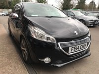 USED 2014 14 PEUGEOT 208 1.6 E-HDI XY 3d 92 BHP FREE TAX PANORAMIC ROOF