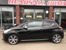 USED 2014 14 PEUGEOT 208 1.6 E-HDI XY 3d 92 BHP FREE TAX PANORAMIC ROOF