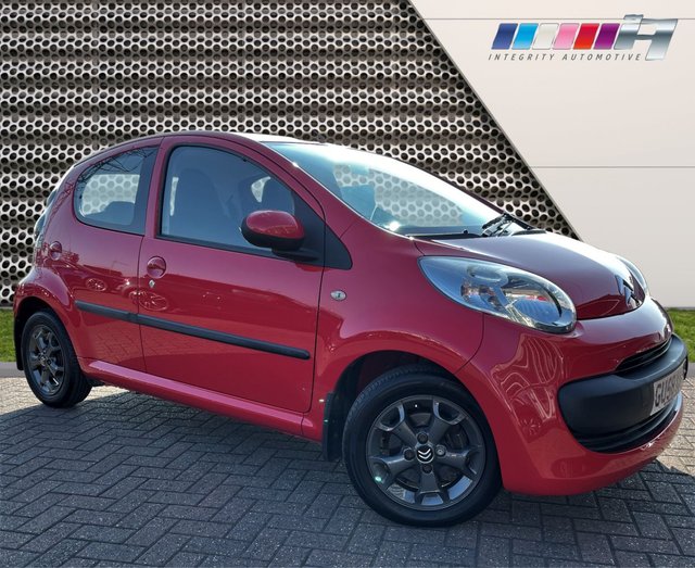2008 58 Citroen C1 1.0 RHYTHM 5d 68 BHP
