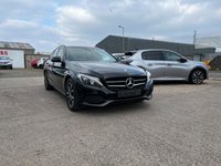 USED 2016 T MERCEDES-BENZ C-CLASS 1.6 C200 D SPORT 5d 136 BHP 