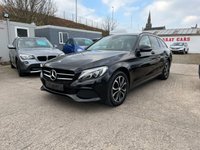 USED 2016 T MERCEDES-BENZ C-CLASS 1.6 C200 D SPORT 5d 136 BHP 
