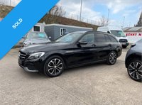 USED 2016 T MERCEDES-BENZ C-CLASS 1.6 C200 D SPORT 5d 136 BHP 