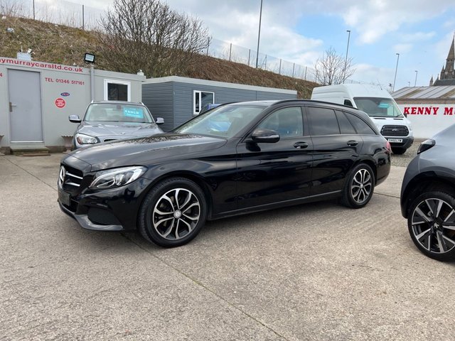 2016 T Mercedes-Benz C-Class 1.6 C200 D SPORT 5d 136 BHP