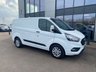 USED 2018 68 FORD TRANSIT CUSTOM 2.0 300 130PS LIMITED ALLOYS EURO 6 ULEZ COMPLIANT - BLUETOOTH