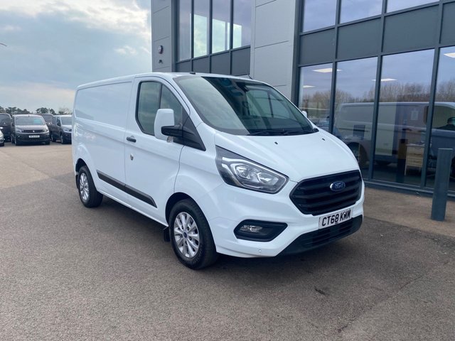 2018 68 Ford Transit Custom 2.0 300 130PS LIMITED ALLOYS