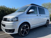 USED 2010 60 VOLKSWAGEN TRANSPORTER 2.0 T28 TDI 102 BHP Pop Top, A/C, Low Mileage
