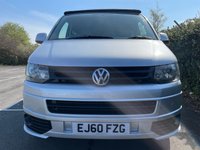 USED 2010 60 VOLKSWAGEN TRANSPORTER 2.0 T28 TDI 102 BHP Pop Top, A/C, Low Mileage