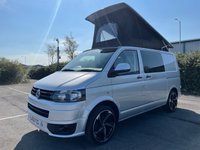 USED 2010 60 VOLKSWAGEN TRANSPORTER 2.0 T28 TDI 102 BHP Pop Top, A/C, Low Mileage
